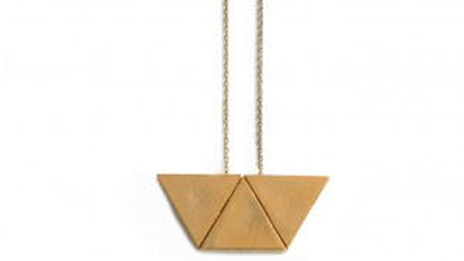 Le collier "Trapezoid"