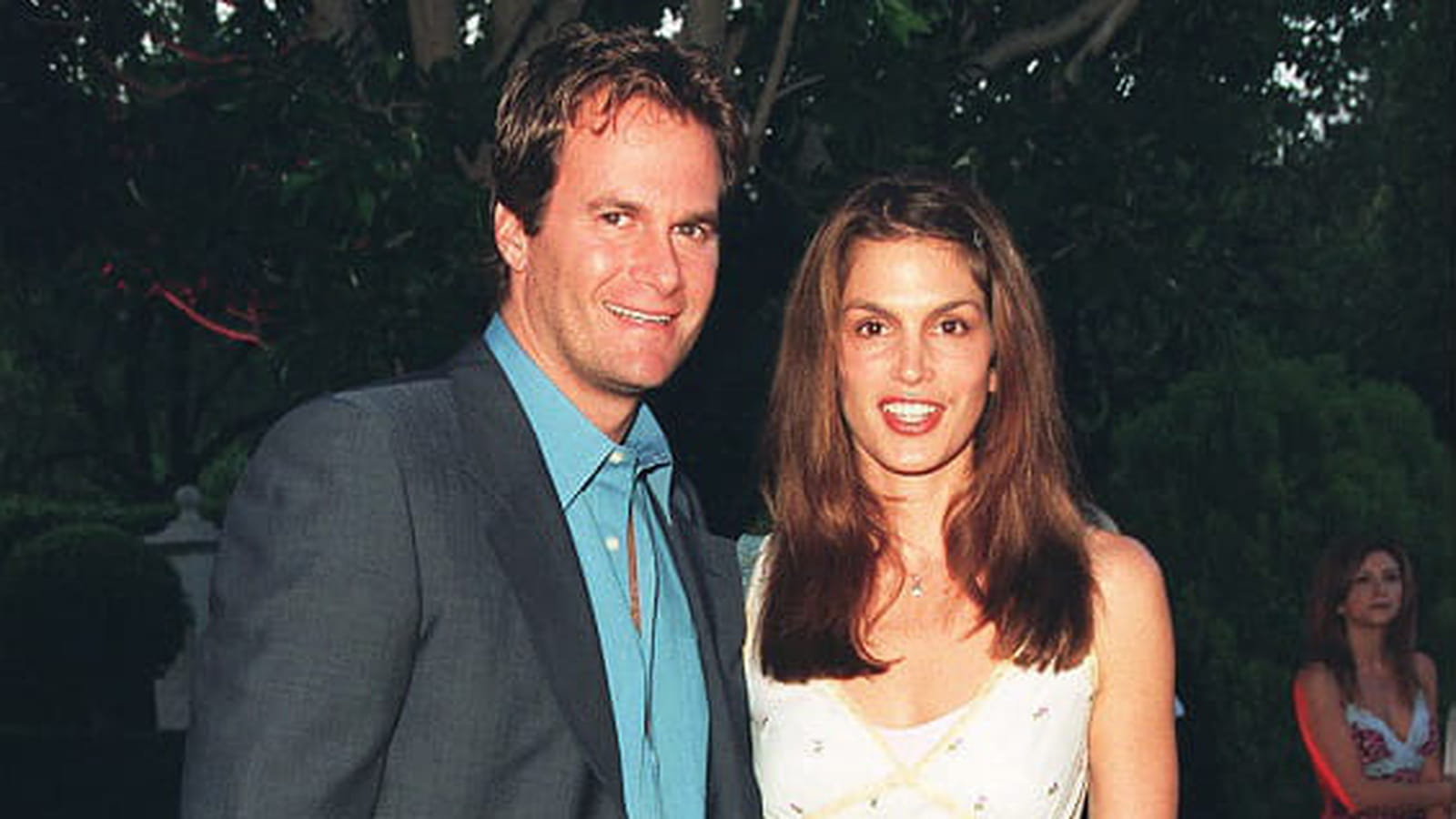 Cindy Crawford le 1er juin 2000