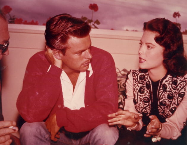 Robert Wagner et Natalie Wood