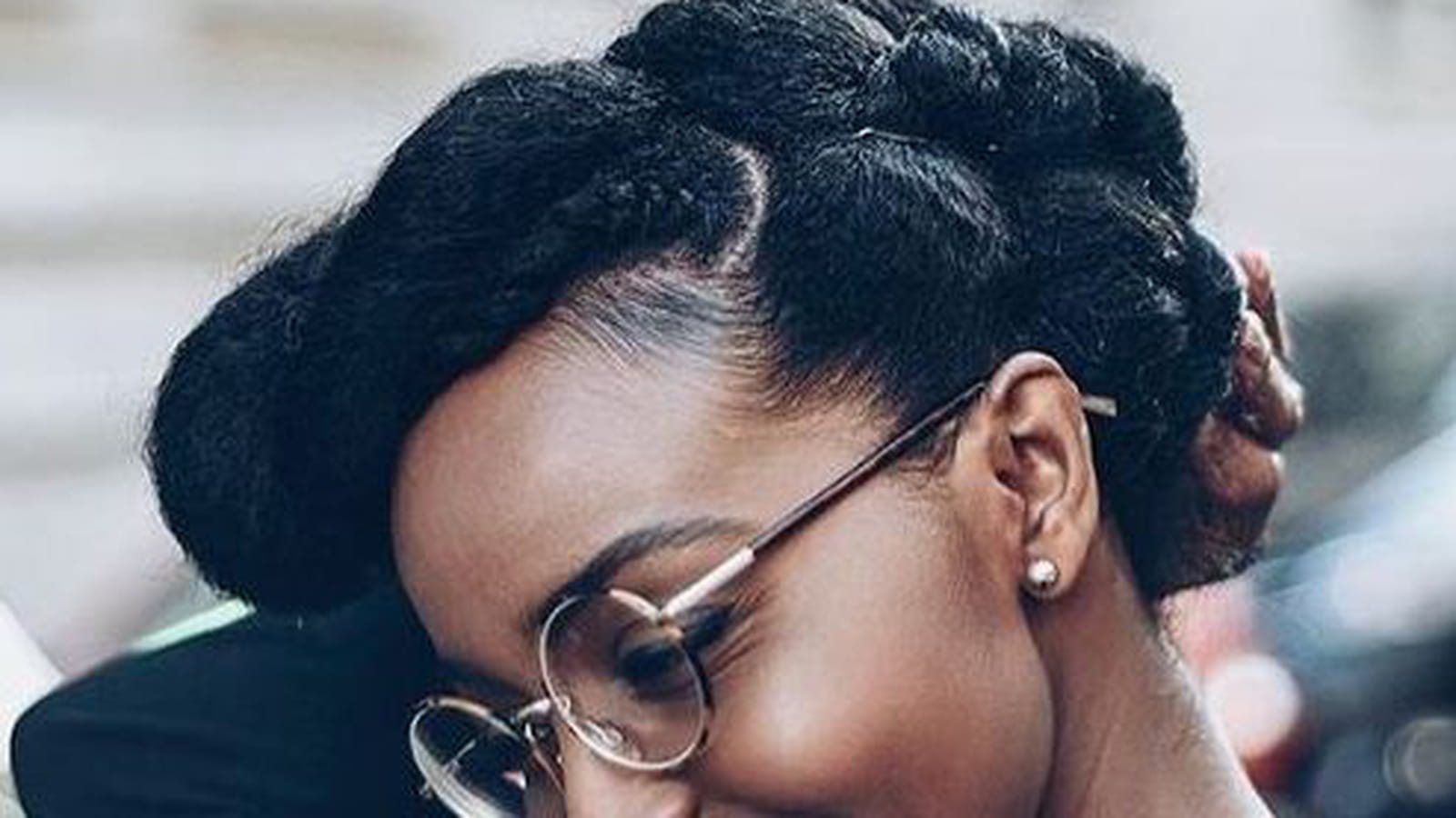 La coiffure graphique 