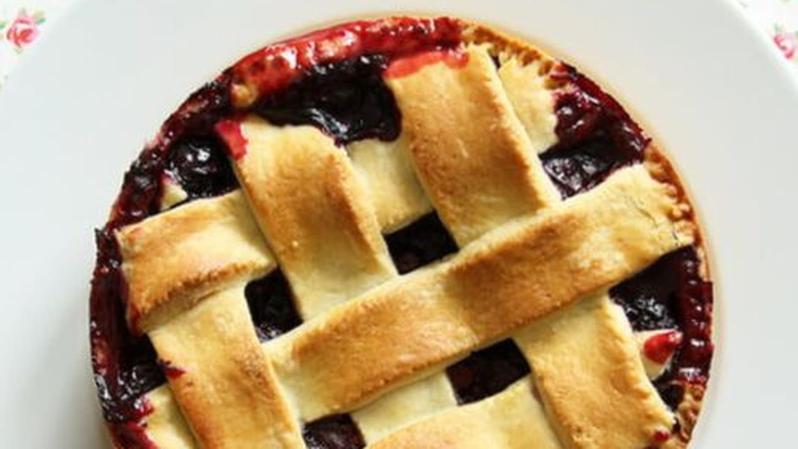 Tarte aux myrtilles à l’ancienne