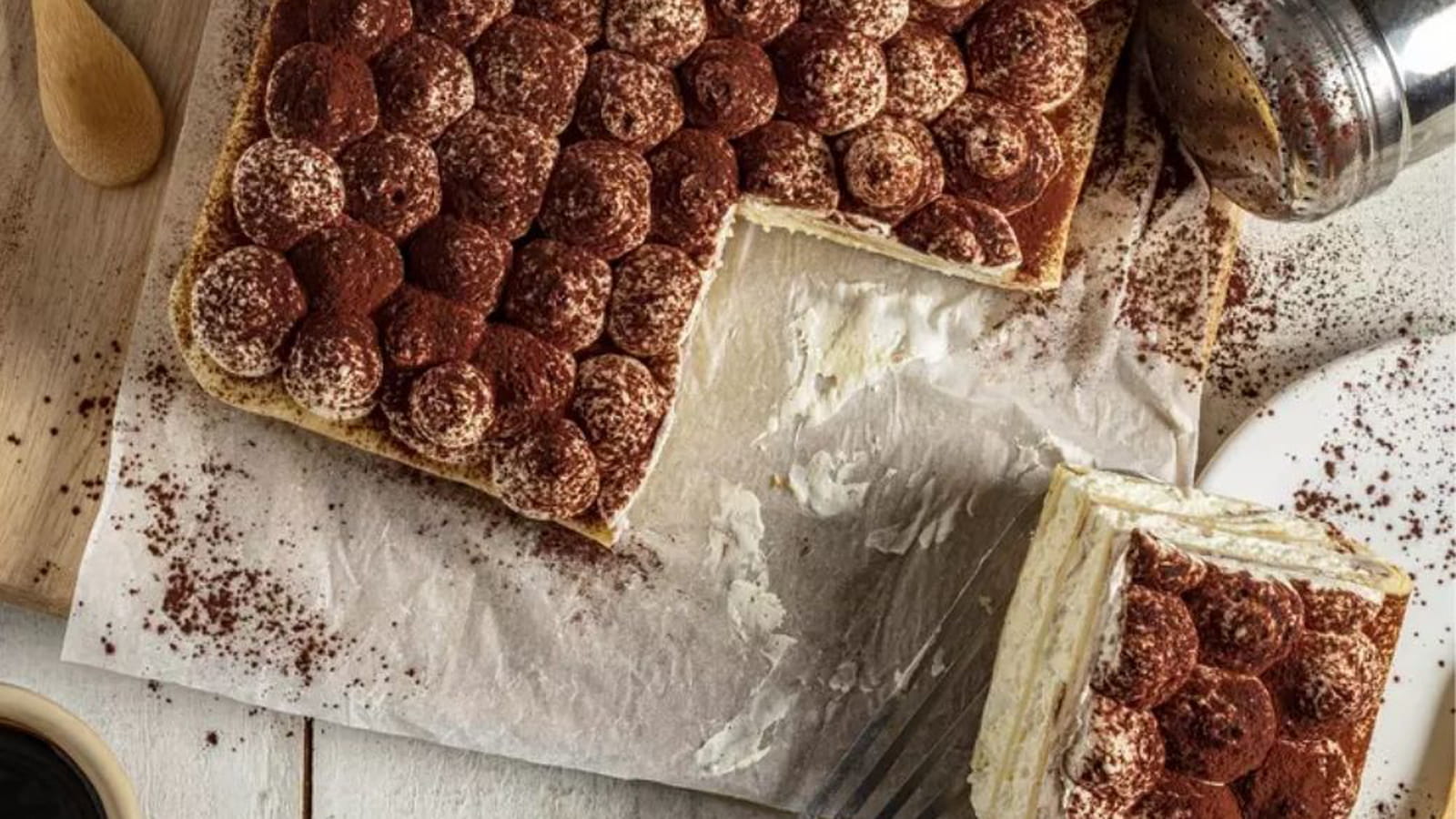 Crêpes tiramisu