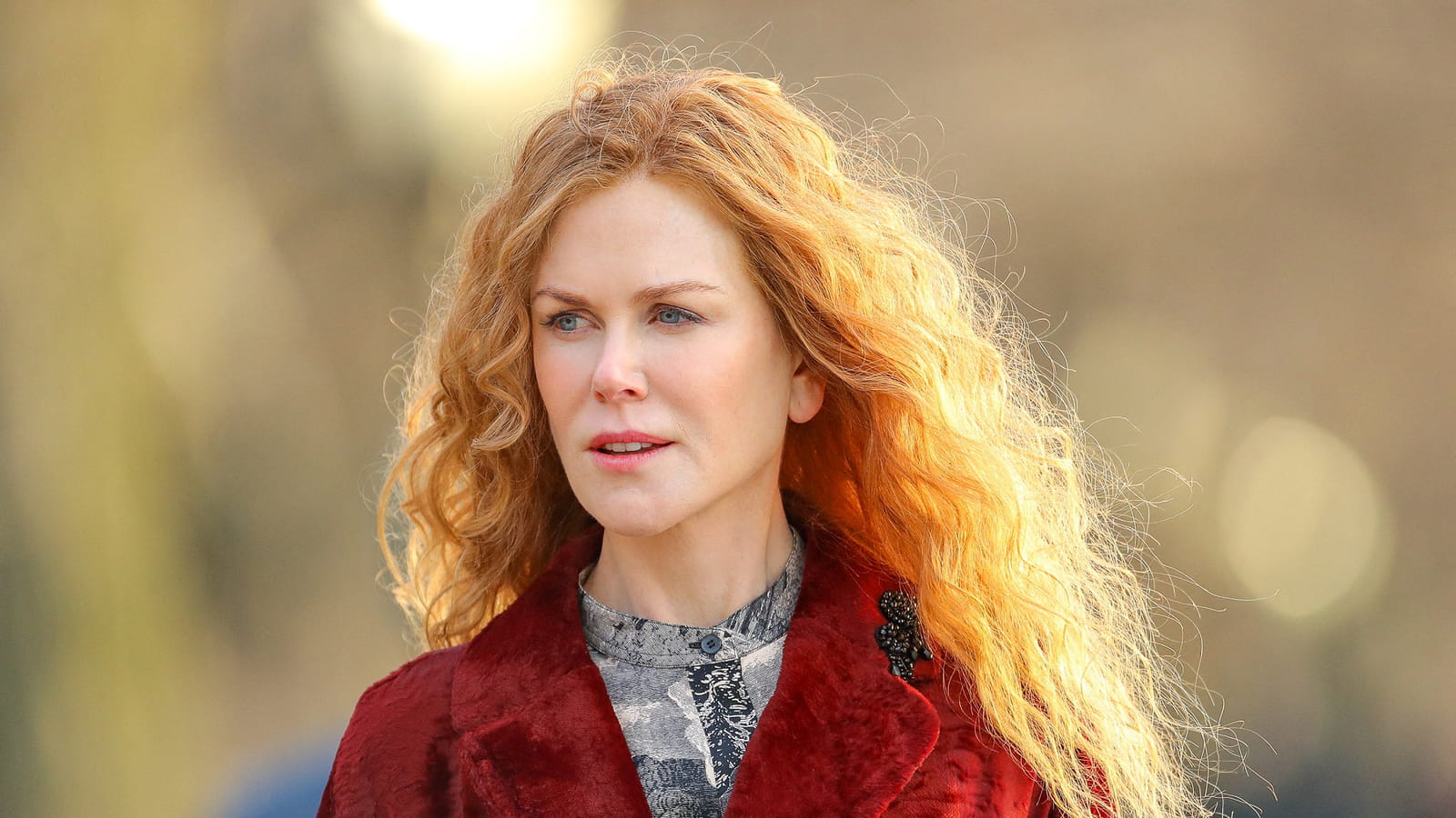 Nicole Kidman, en rousse