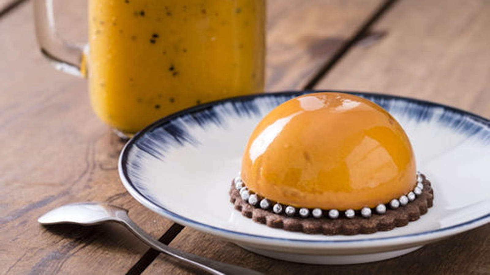 Dôme caramel