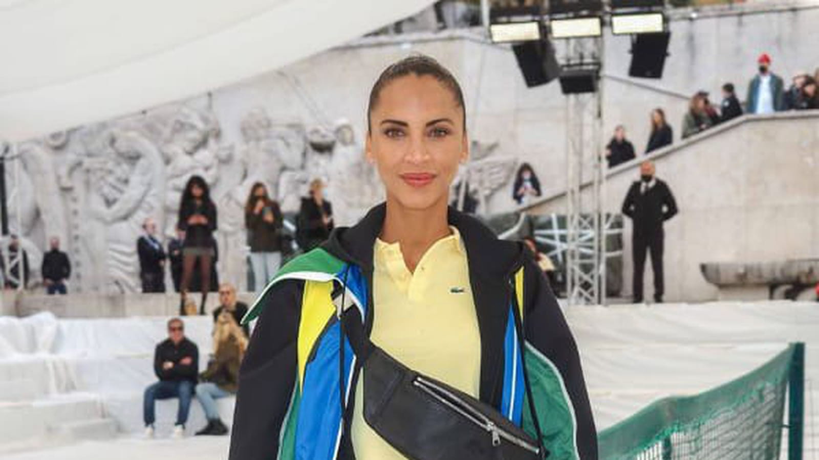 Noémie Lenoir le 5 octobre 2021