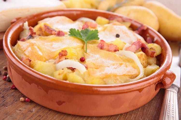 Recettes au fromage &agrave; raclette : au four, au Cookeo, fondu