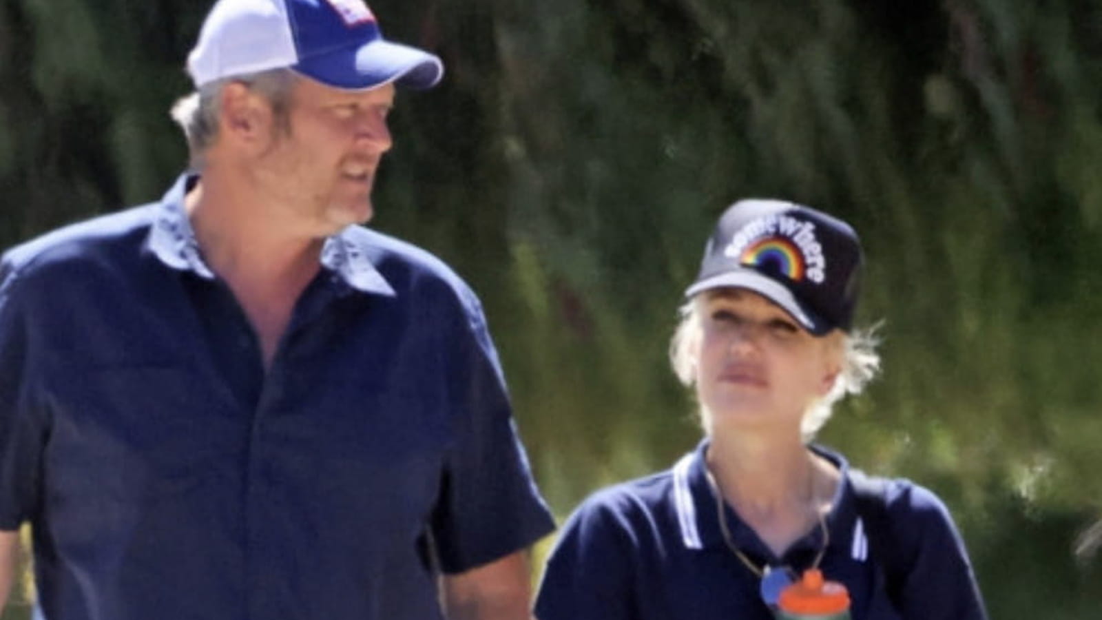 Gwen Stefani et Blake Shelton