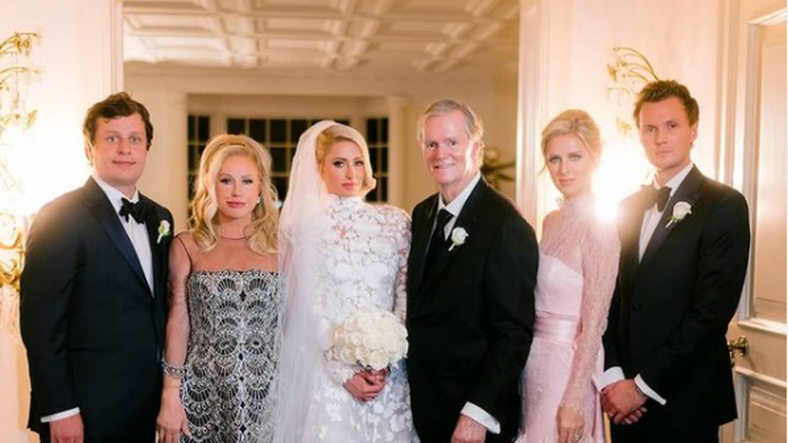 La famille de Paris Hilton