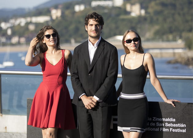 Laetitia Casta, Louis Garrel, Lily-Rose Depp&nbsp;: triangle amoureux dans "Un Homme Fid&egrave;le"