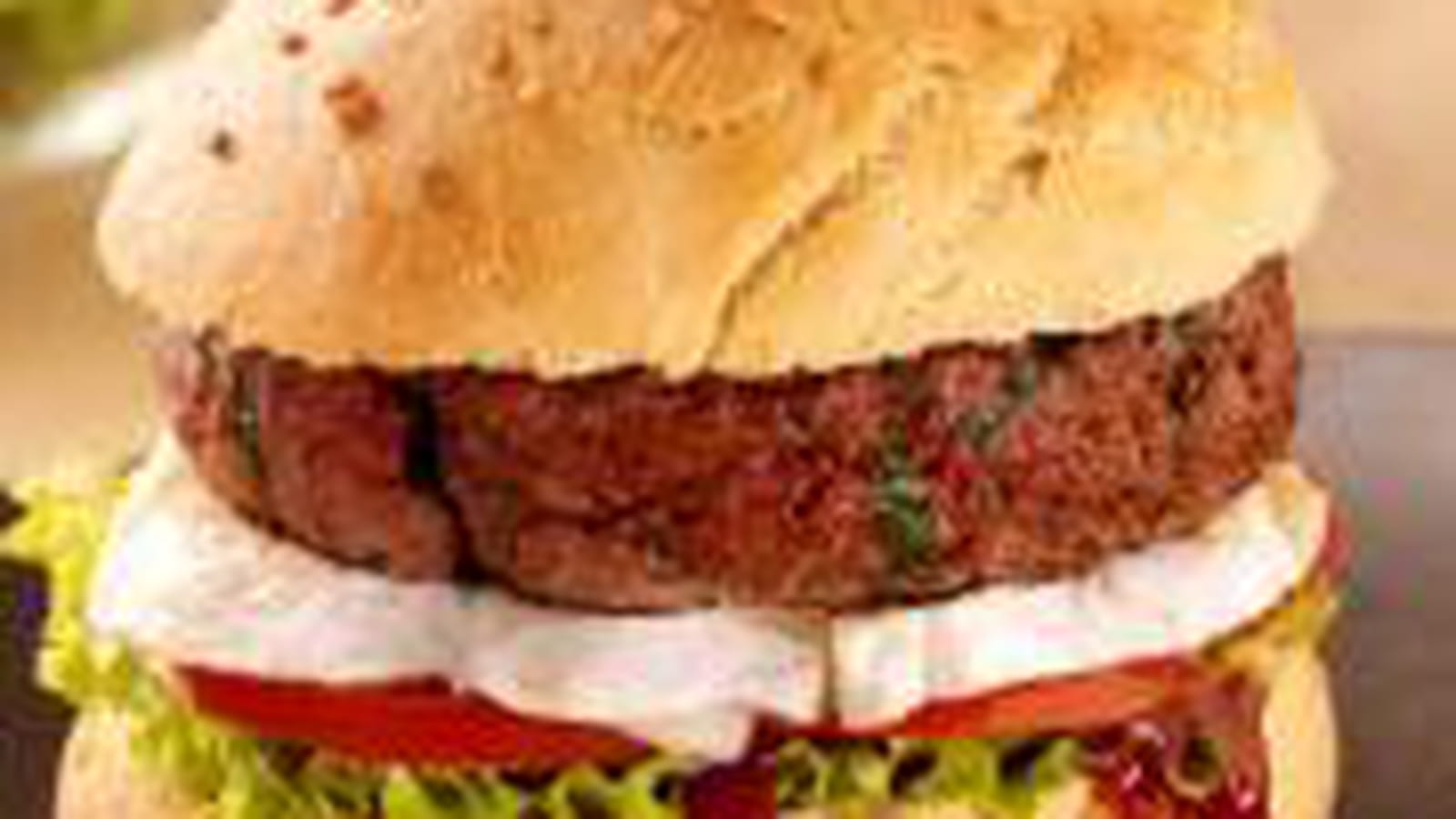 Burger au Chaource