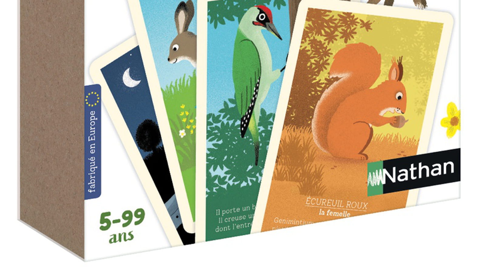 Les 9 familles de la forêt, Nathan