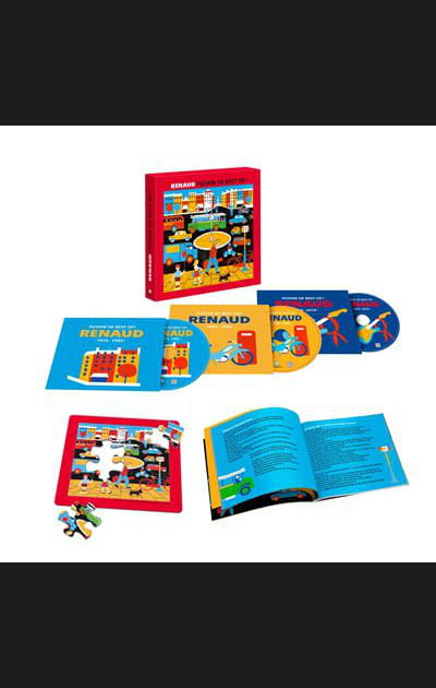 Renaud&nbsp;: Putain De Best Of! Edition Limit&eacute;e Coffret Super Deluxe, Parlophone