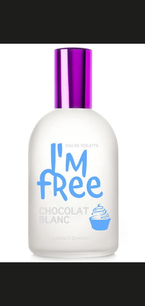 Parfum chocolat blanc de Laurence Dumont
