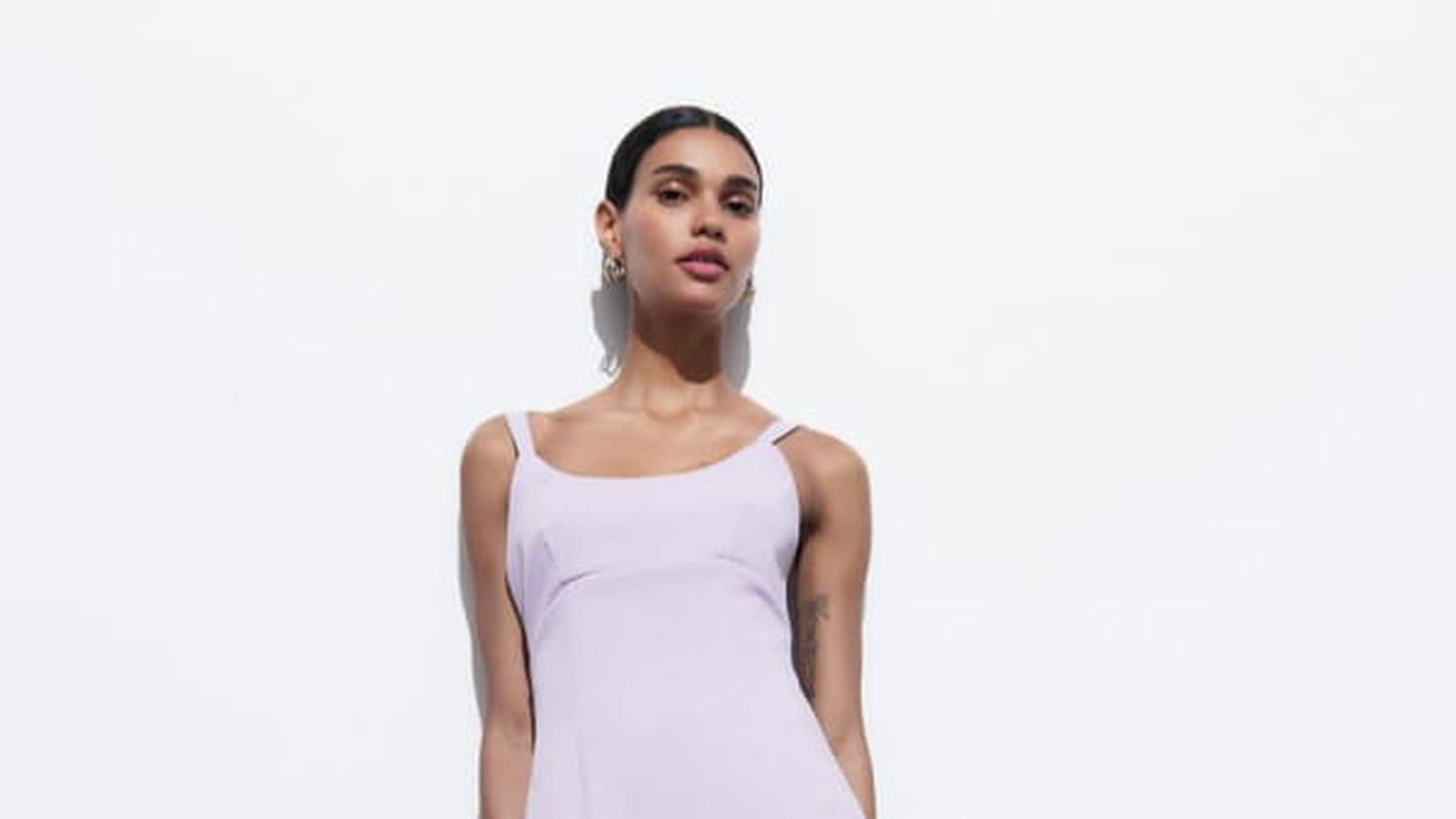 Robe courte Zara