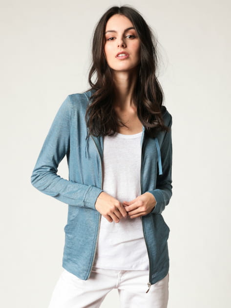 Gilet &agrave; capuche de KSHMR Tribu