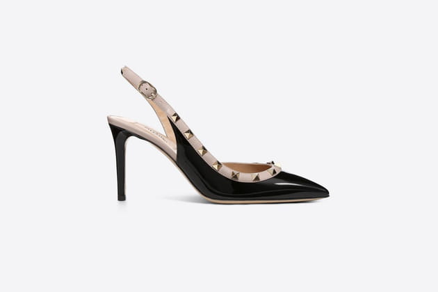 Escarpins "Rockstud" de Valentino