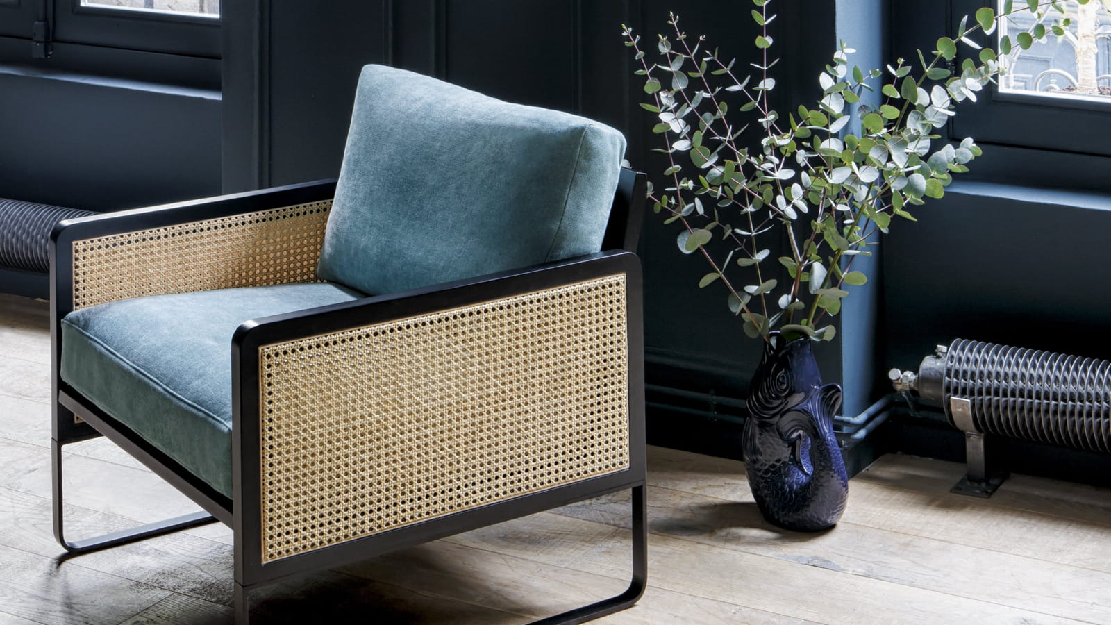 Fauteuil Cannage Red Edition