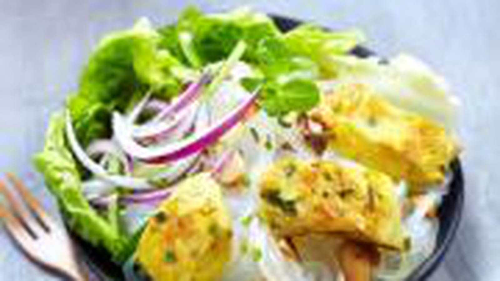 Salade de poulet façon thaï