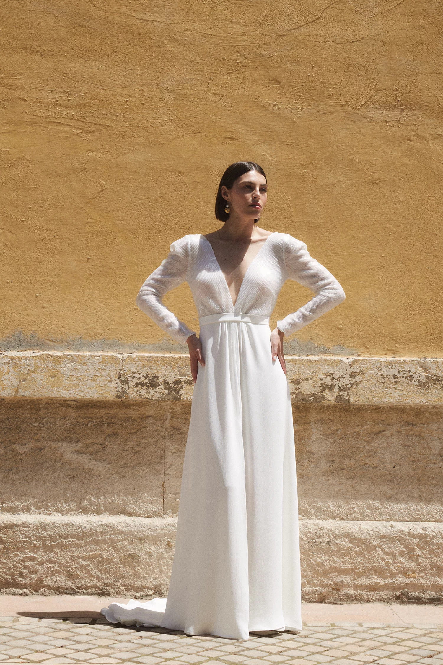 Robe de mariée Brigitte, Camille Marguet