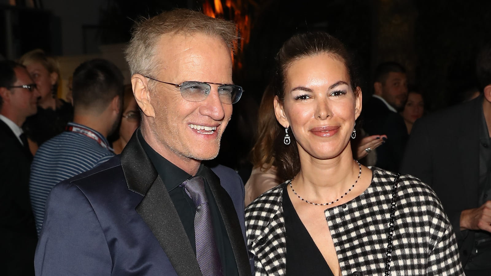 Christophe Lambert et Karima