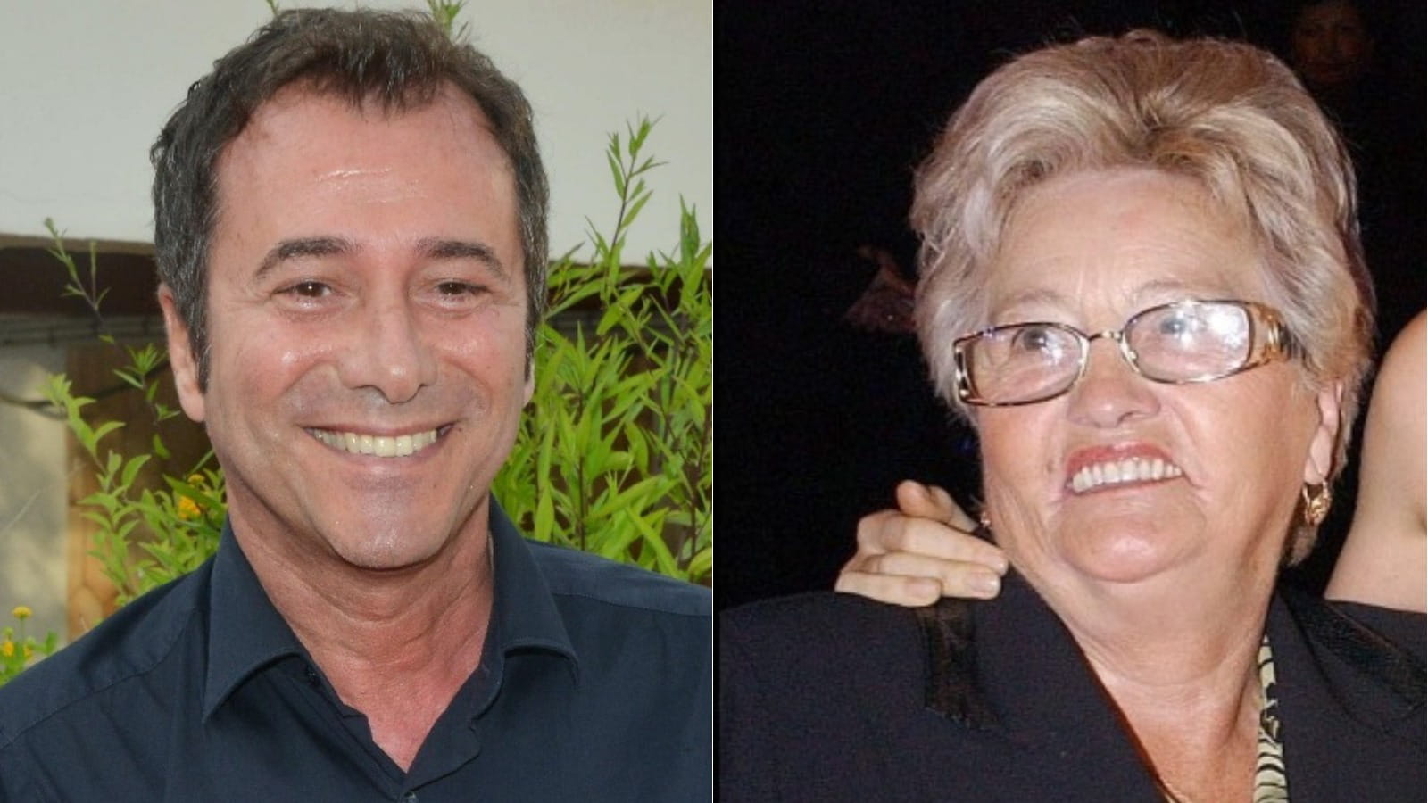 Mamie Rock et Bernard Montiel