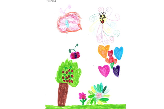 Le jardin d'Abigail (5&nbsp;ans)