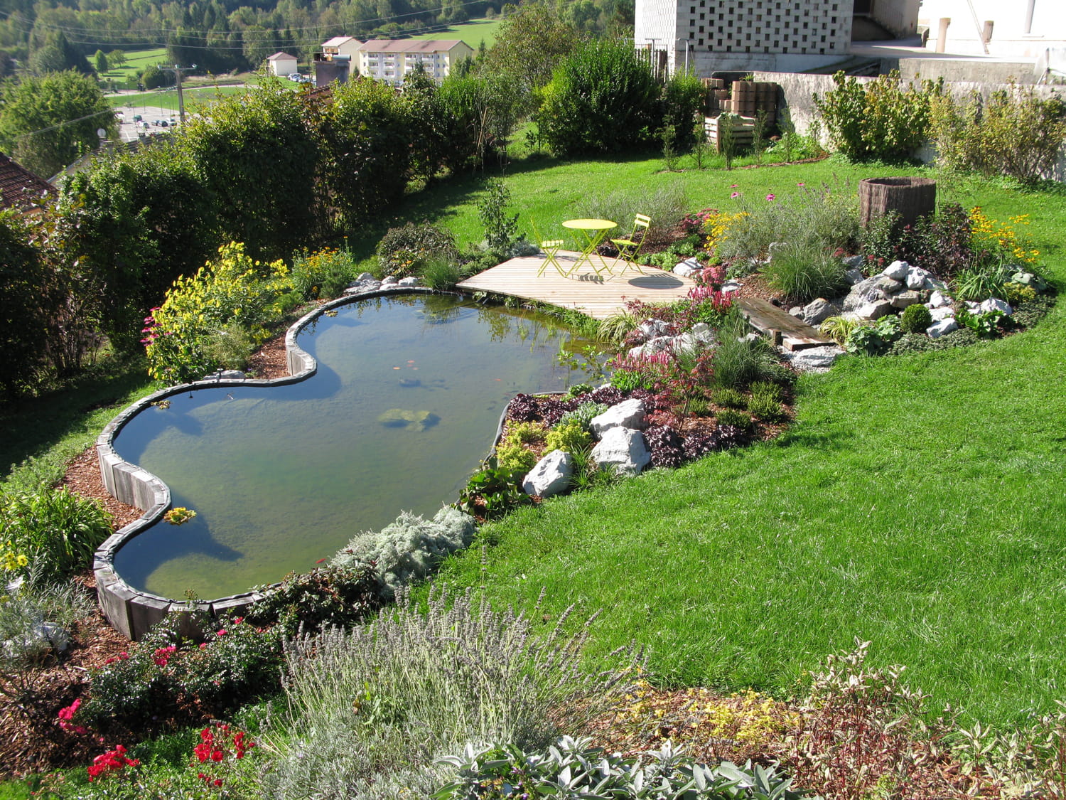 Un jardin, oui, mais un jardin écolo !