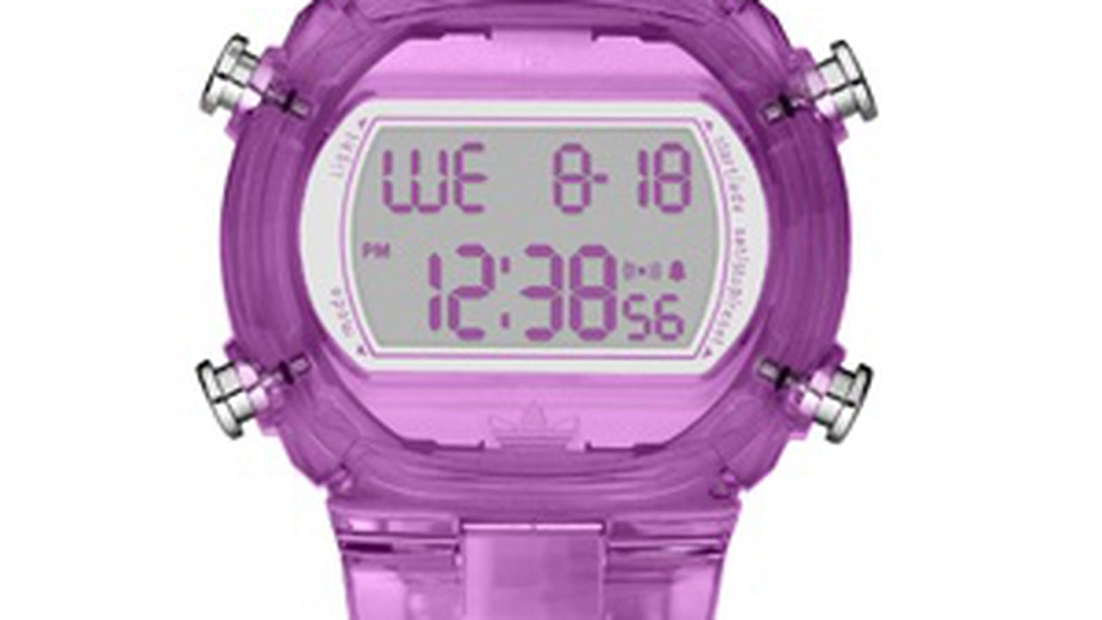 Montre violette d'Adidas Originals
