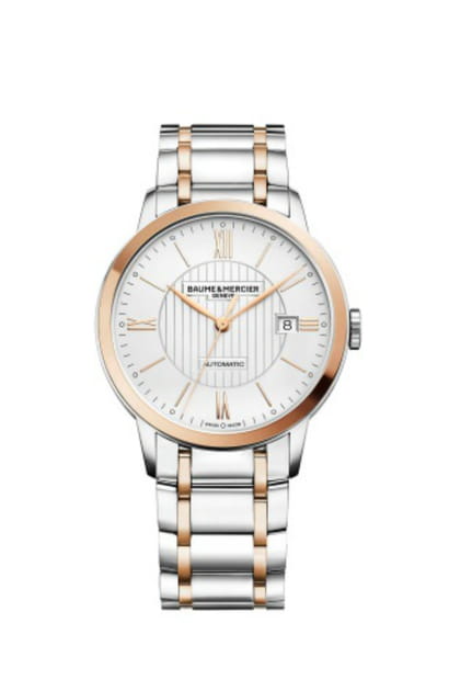Montre "Classima" de Baume et Mercier