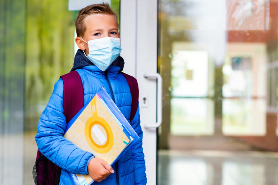 Covid école : "Les enfants ont besoin de continuer à aller à l'école"