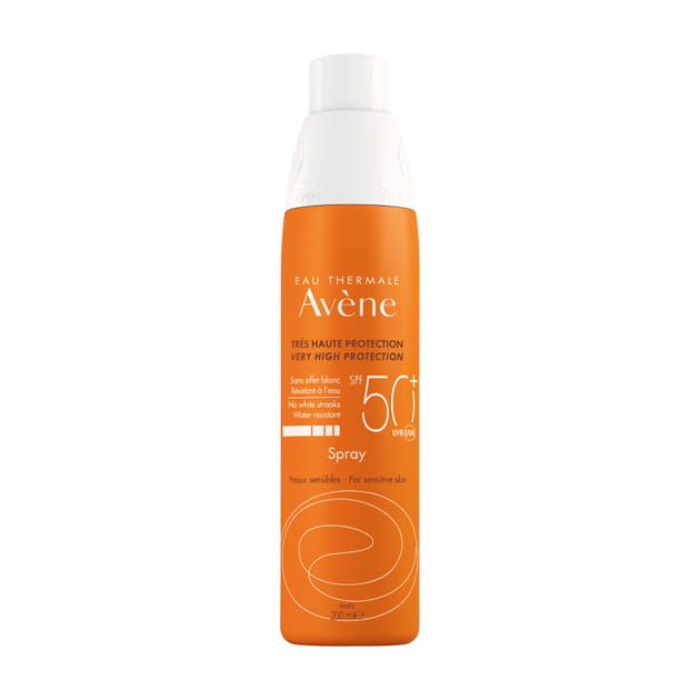 Spray solaire SPF50+, Av&egrave;ne