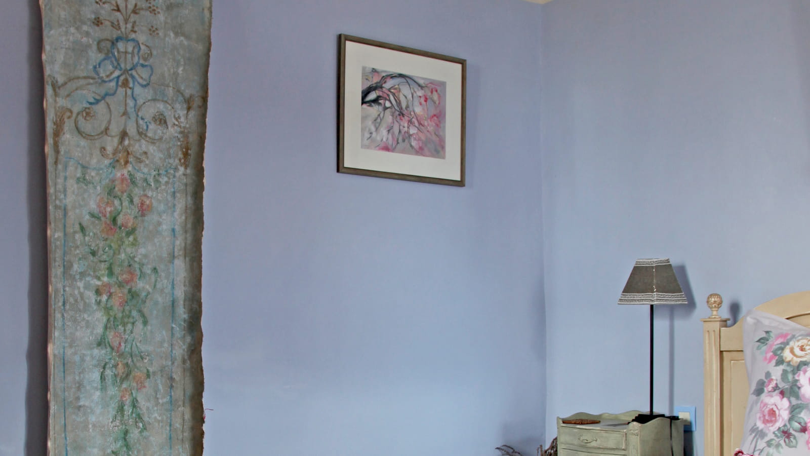 Chambre ambiance champêtre