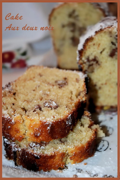Cake aux deux noix