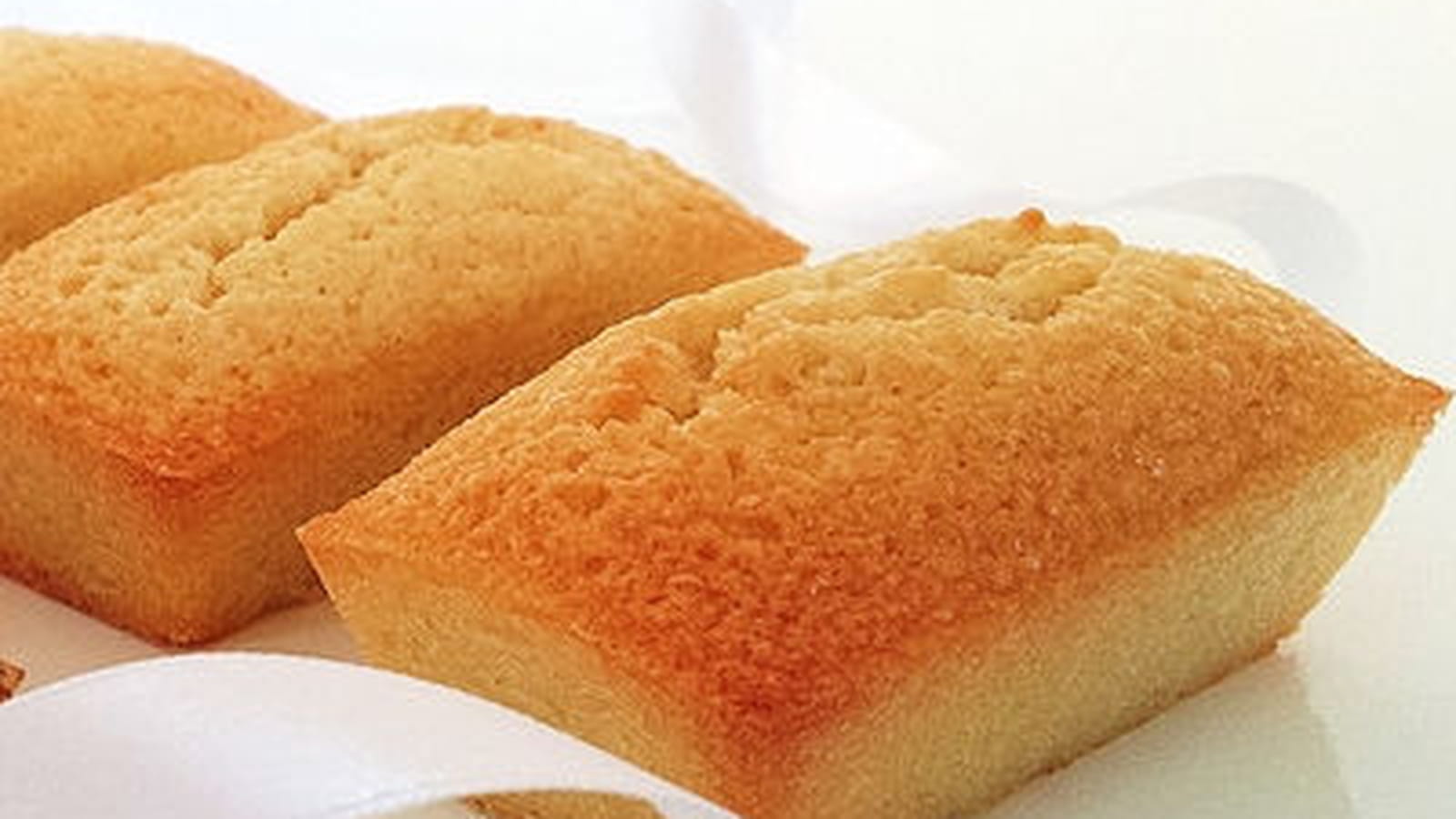 Financiers aux amandes
