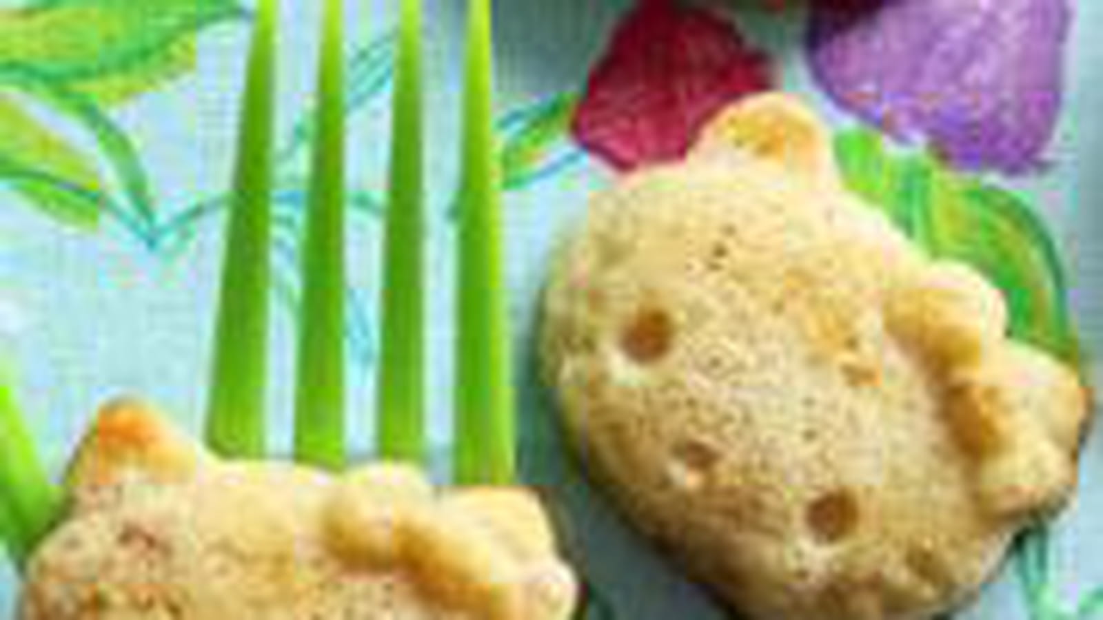 Financiers à la nectarine