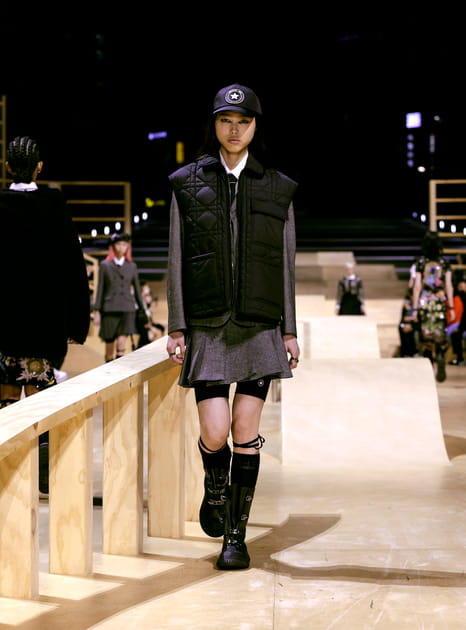 Look 50&nbsp;du d&eacute;fil&eacute; Dior