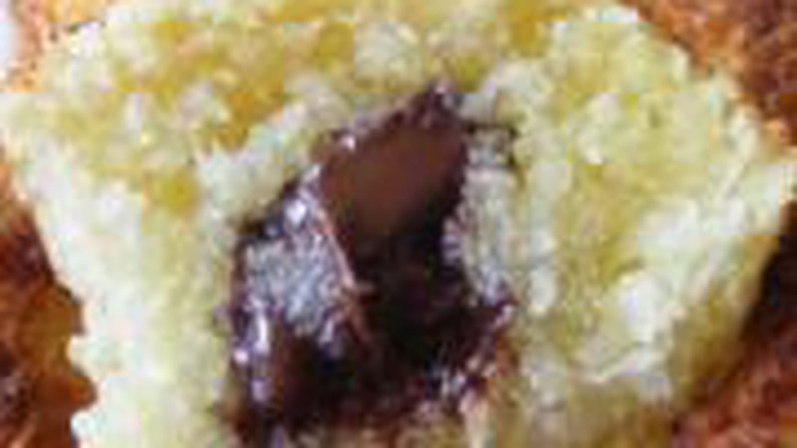 Moelleux coco, coeur de chocolat