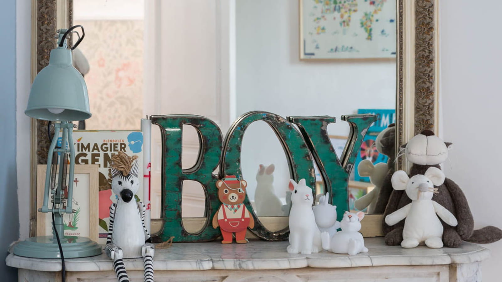 Dans la chambre d'enfant