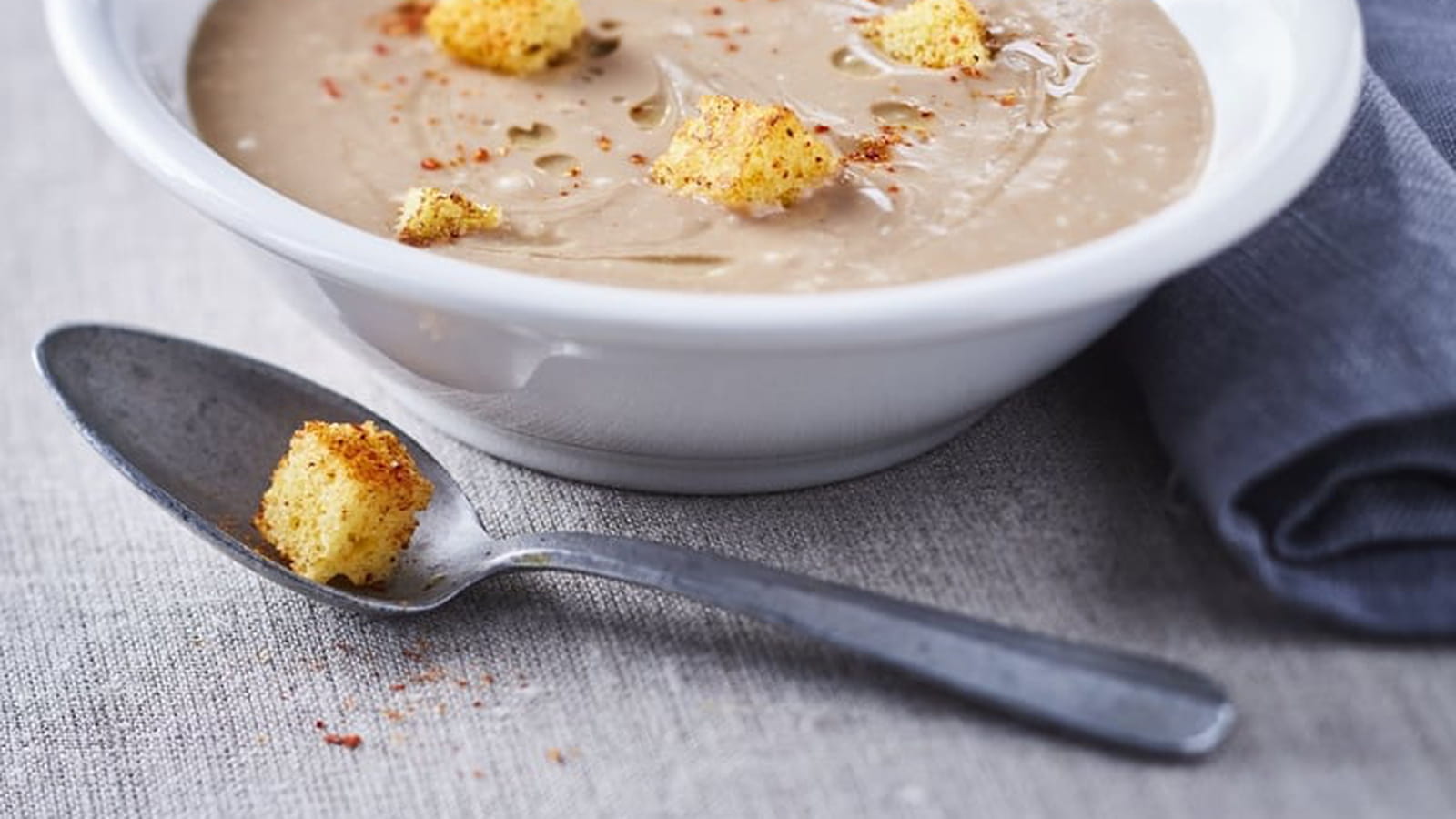 Velouté de châtaignes