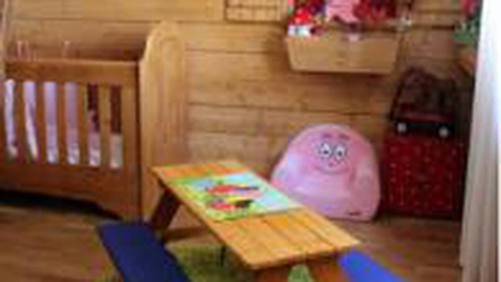 Un chalet en montagne
