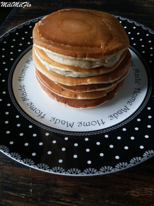 Pancakes façon Cyril Lignac