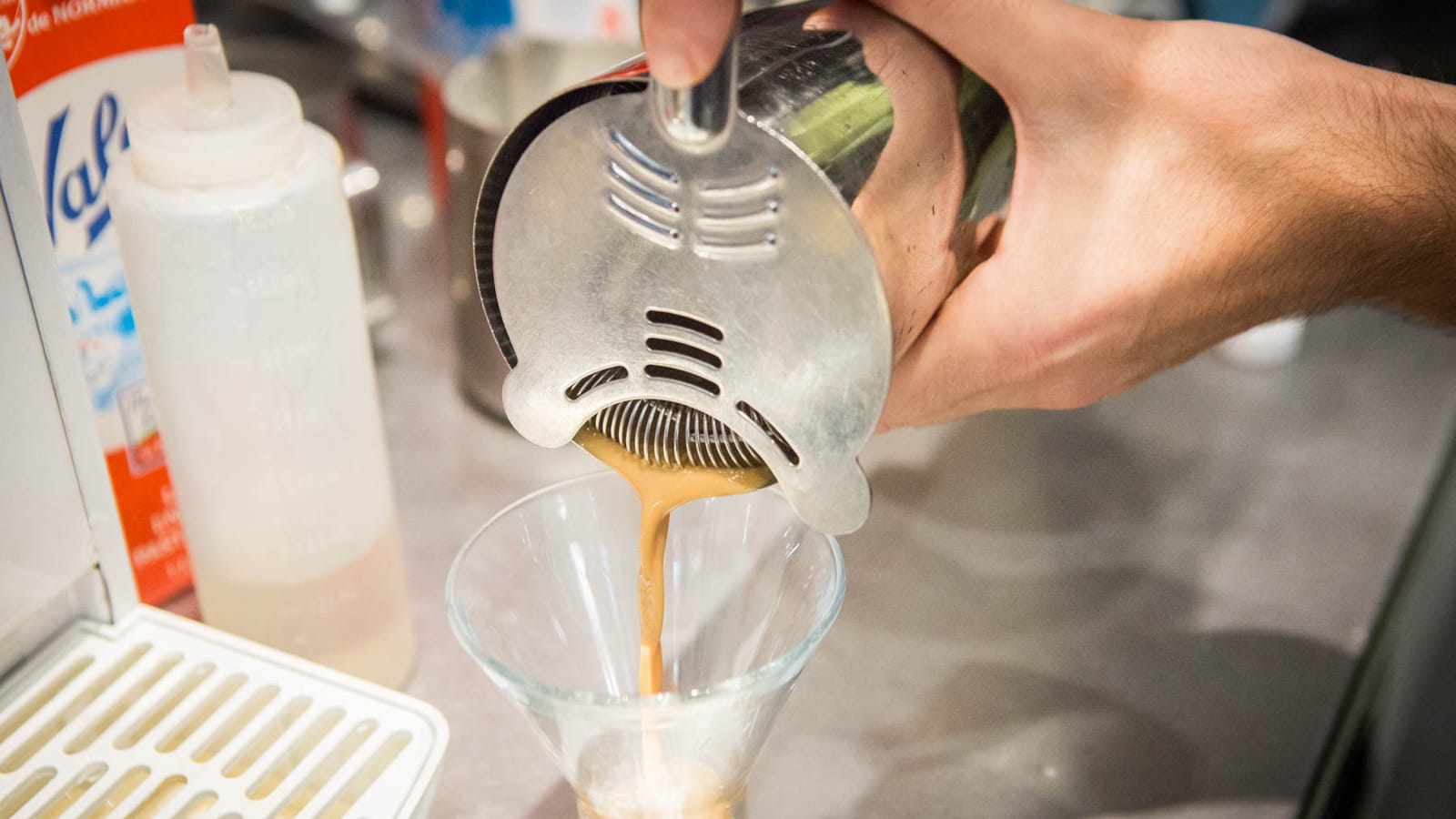 Café glacé "illycrema"- 6/7