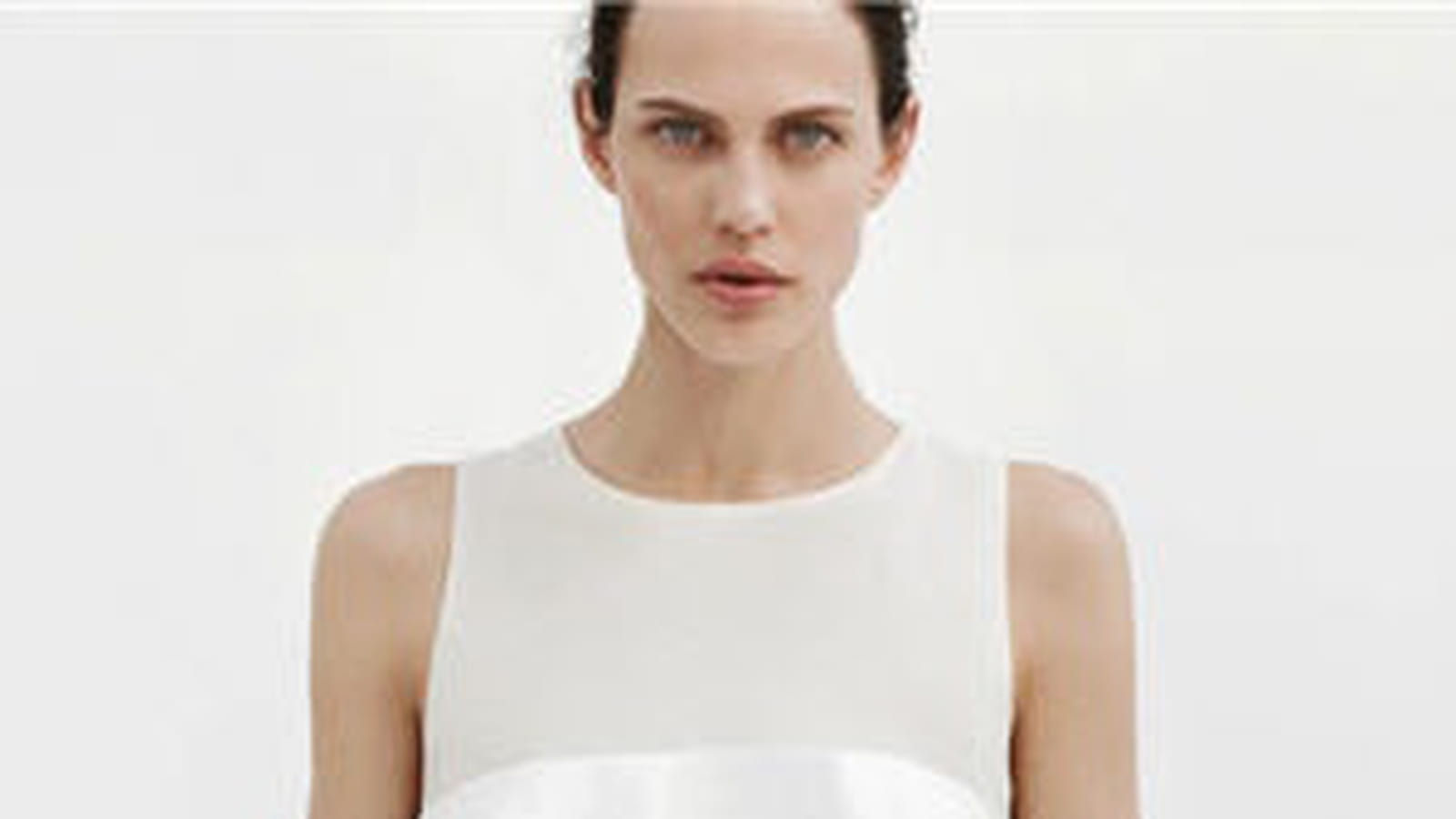 Top blanc de Zara
