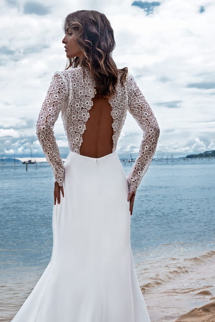 Robe de mariée A la belle étoile, Fabienne Alagama 2022