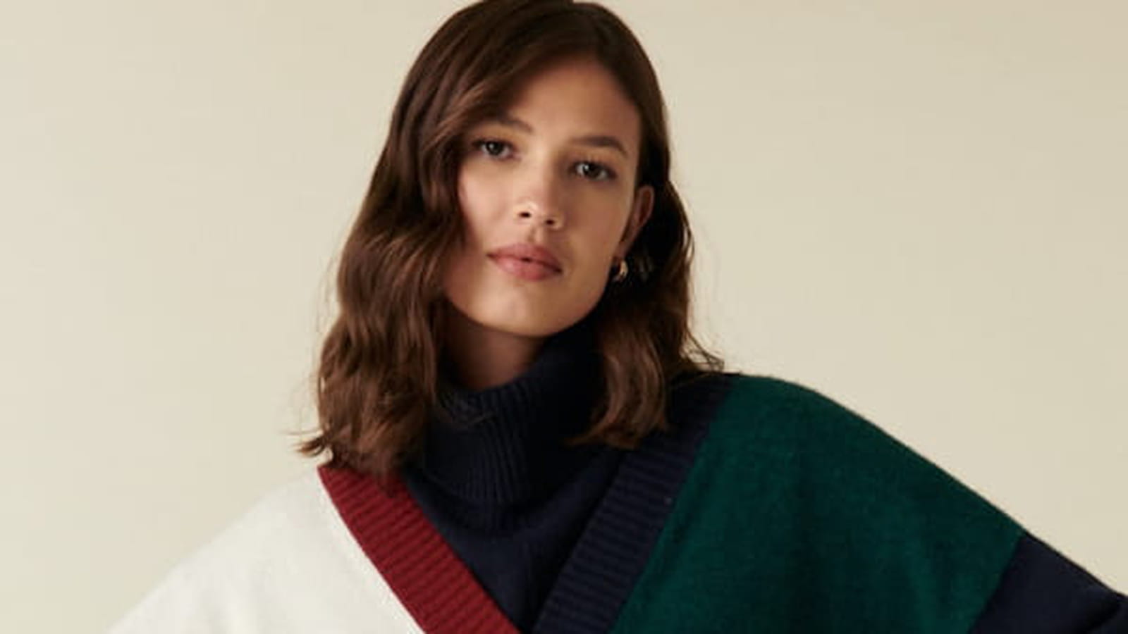 Cardigan en cachemire Maison Montagut