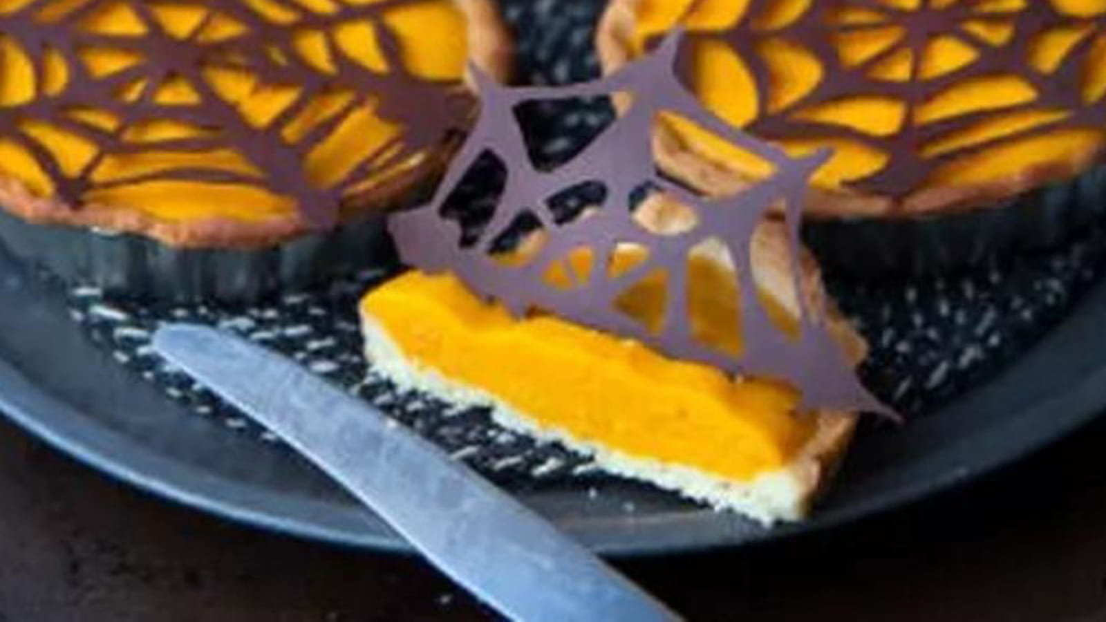 Mini pumpkin pies