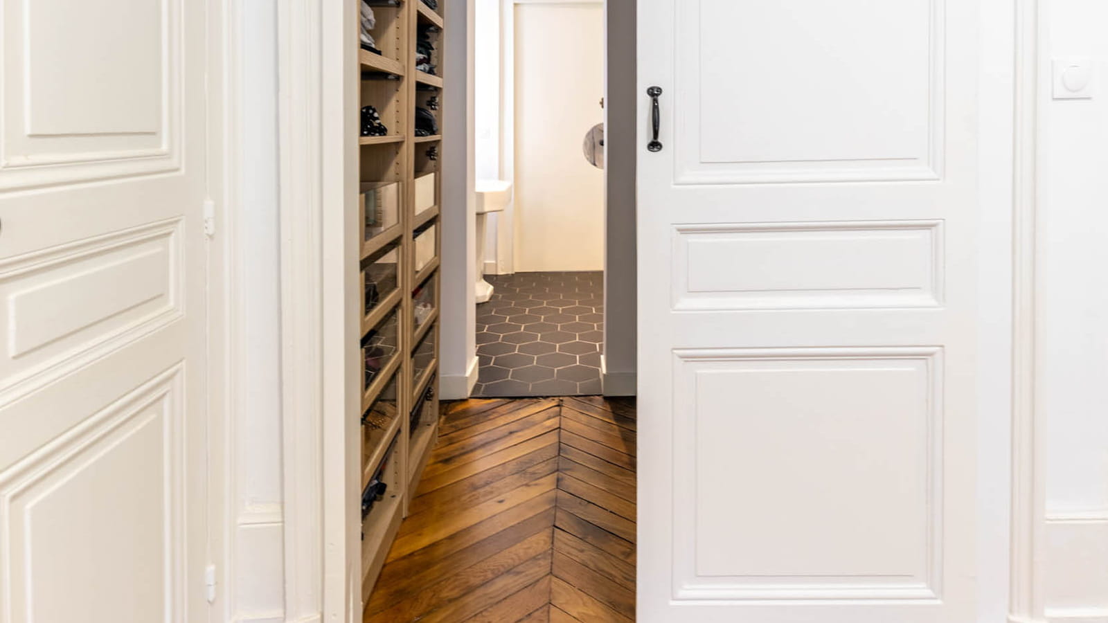 Dressing après 