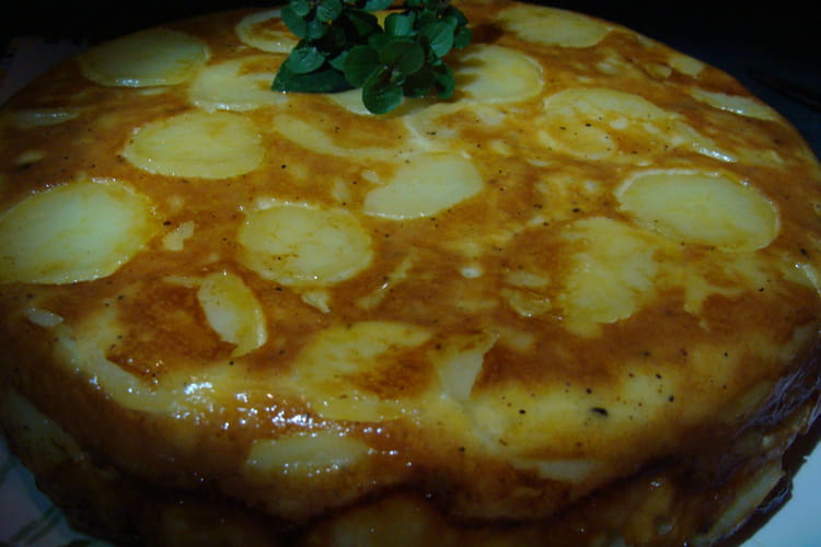 Recette De Gateau De Pommes De Terre A La Paysanne