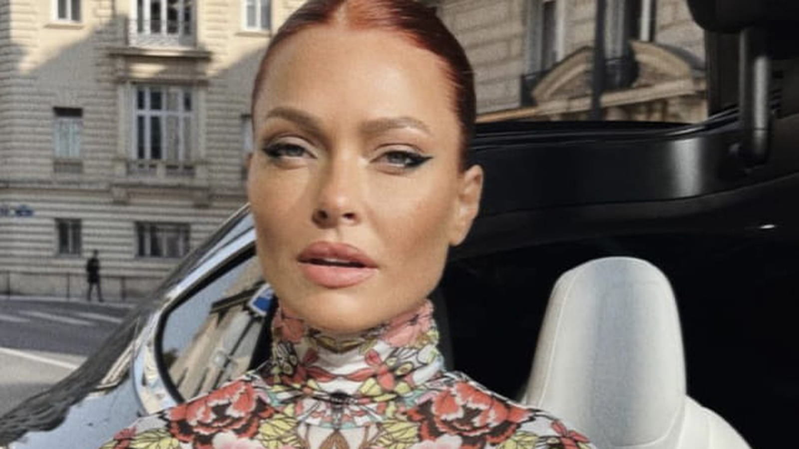 Caroline Receveur le 15 septembre 2022
