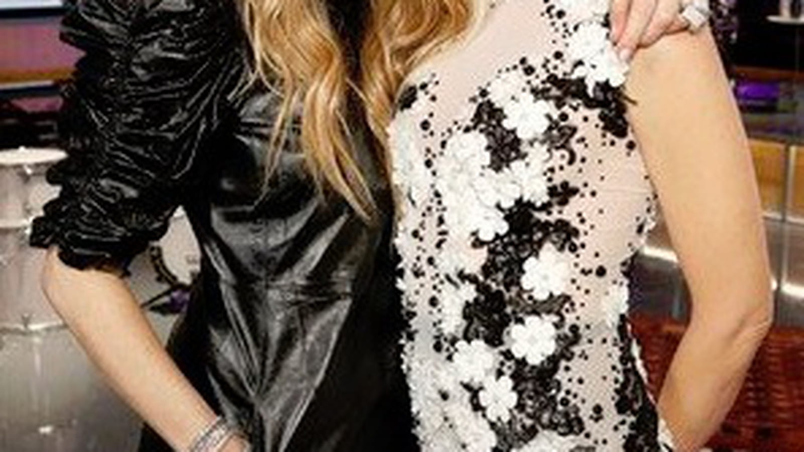 Céline Dion et Gwen Stefani 